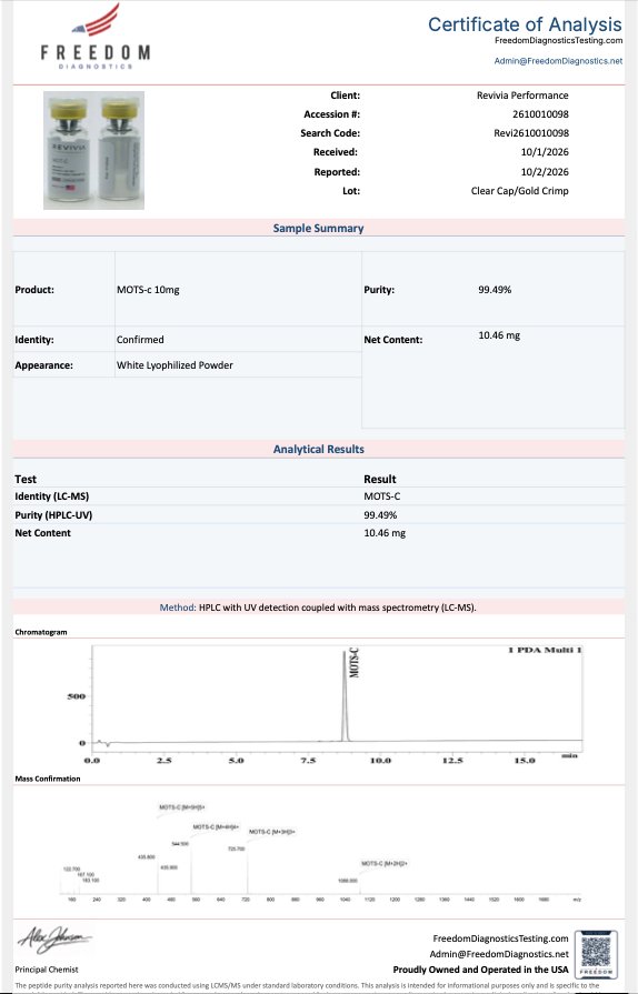 MOTS-C 10MG - Image 2